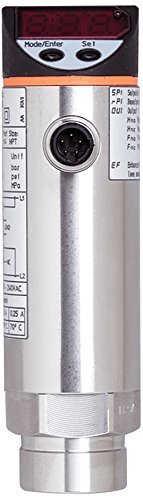 IFM Efector PN4224 Electronic Pressure Monitor, 0 to 10 bar/0 to 145 PSI/0 to 1000 kPa Measuring Ran