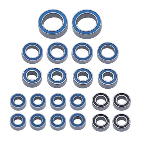 Roulements TRX4M 1/18 kit de 22 pièces en acier étanche 9745 pour voiture RC