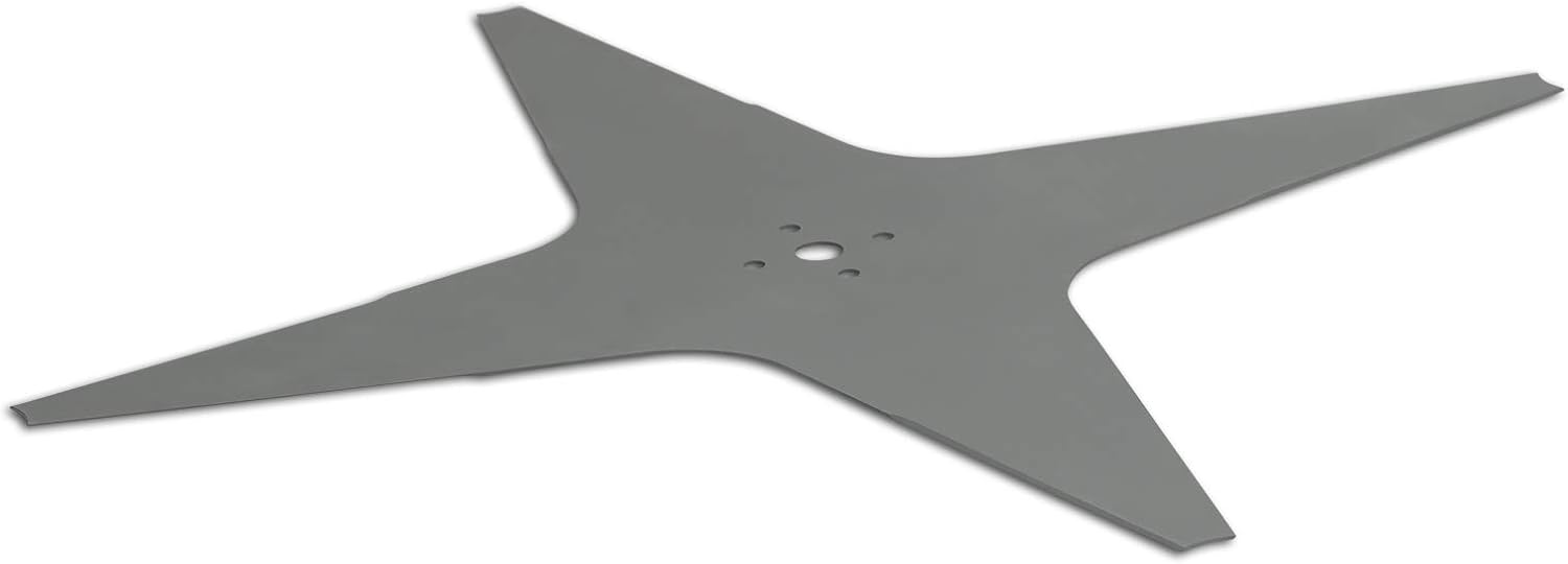 Arnold Mähklinge passend für und Mähroboter, Schneiden AR8 Mowing Blade Suitable for Alpina, Ambrogio, Lawn Bott, Lizard, Stiga and Wiper Robot, 290 mm / 4 Cutting/Straight 1111-S6-0033, Grey
