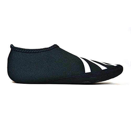 Sporty Nu Slipper, Black, Large2