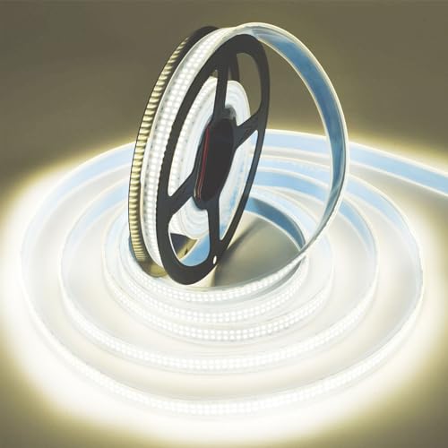 Tira de LED Doble Fila 5m 12V Blanco Neutro miniatura 1