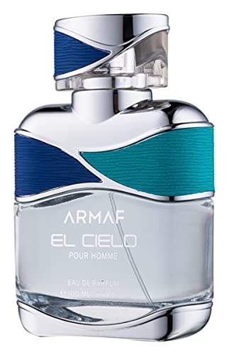 Armaf El Cielo Pour Homme Eau De Parfum 100 ml | Perfume for Men | Fragrance for Long Lasting Freshness | Everyday Use | Best for Gifting Purpose - Image 2