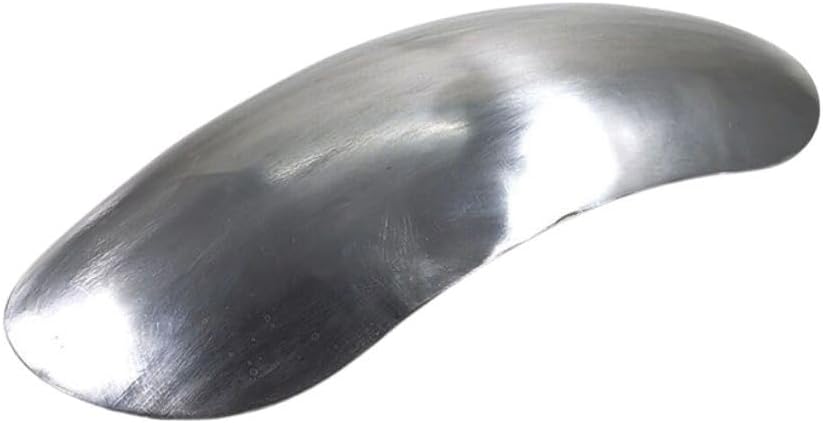 Motorcycle Mudguard Universal Unpainted Silver Short Front Mudguard Mudguard Mud Guard Motorcycle for Motorcycle Fairing