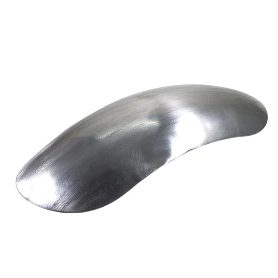Garde-boue avant court universel en argent non peint pour carénage de moto custom