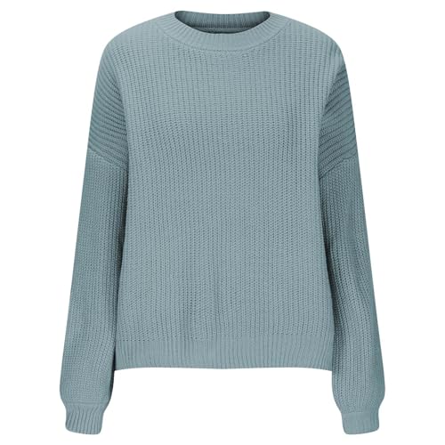 Fall Sweaters Women Plus Size Cute Lantern Sleeve Pullover Cable Knit Blouses Dressy Casual Winter Jumper Tops3