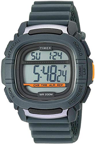 Timex TW5M26700 Men's BST.47 Command Shock Resistant Chronograph Timer Digital Watch