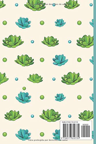 Miniatura 2 de Cuaderno para apuntes La felicidad es suculenta (Spanish Edition)