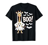 Photo Gallery funny giraffe boo halloween costume spooky kids outfit maglietta Photo Gallery funny giraffe boo halloween costume spooky kids outfit maglietta