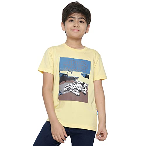 Image of Lil Tomatoes Boys Marvel Cotton T-Shirt