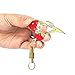 MALTERZER Keychain Safety for Women Self Defense Strawberry Key Chain Accessories Set (Strawberry keychain set 2)