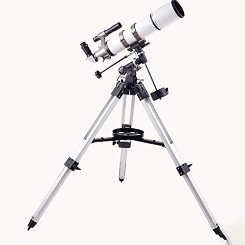 Brennweite, 600 mm, 90 Grad, tragbarer Refraktor-Teleskop, vollständig beschichtete Glasoptik, ideales Teleskop für… – Bild 5