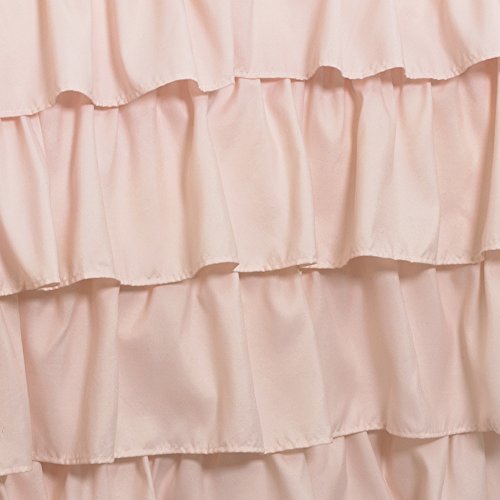 Parure de lit double rose Lush Decor 2 pièces linge de lit microfibre - 4