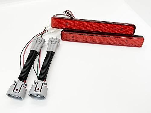 け*0様 MK53S SPACIA LED加工テールランプ MK53S スペーシアカスタム シーケンシャルウインカー加工 LED