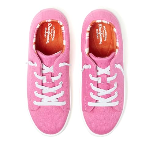 Image of Dearfoams Women's Shoes - Mabel Lightweight Comfortable Easy Slip on Sneaker with Arch Support