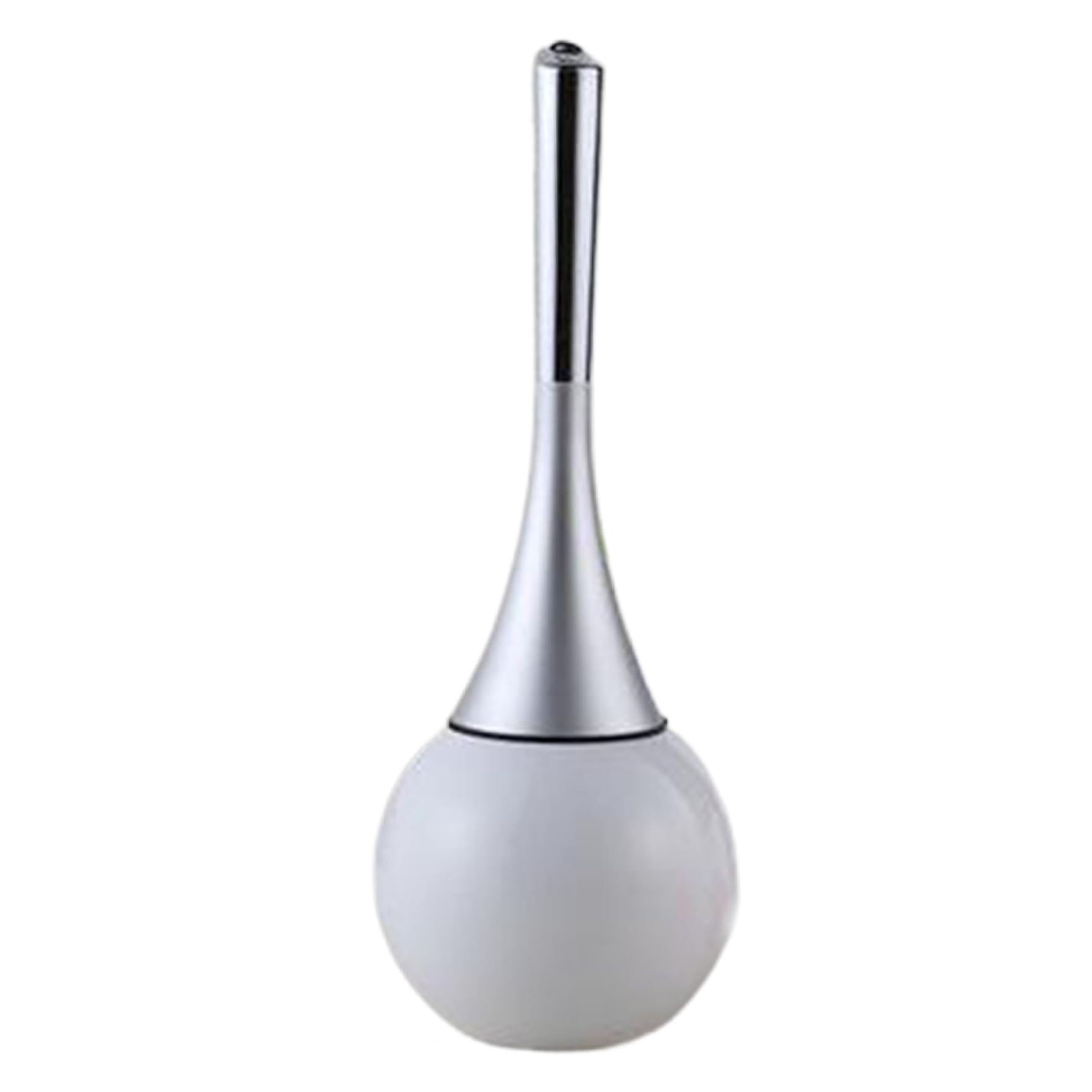 Brosse de toilette et support minimaliste anti-rayures pour salle de bain moderne