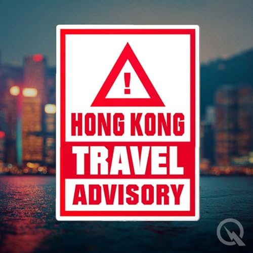 Hong Kong Travel Alert 2025: Essential Safety Tips for Tourists Navigating Crime, Weather, and Health Risks Podcast Por  arte de portada