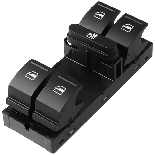 Interrupteur de lève-vitre électrique pour Jetta Passat VW 1K4959857B