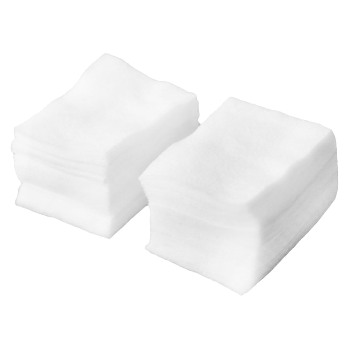 FOMIYES Gentle Cotton Pads for Makeup Removal 400ct Boxed Soft Absorbent Non-woven for Home Travel or Salon