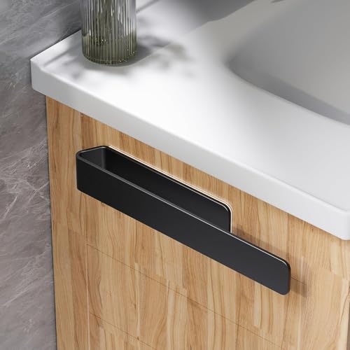 Aikzik Handtuchhalter, Handtuchhalter ohne Bohren, Aluminium Vollmetall...