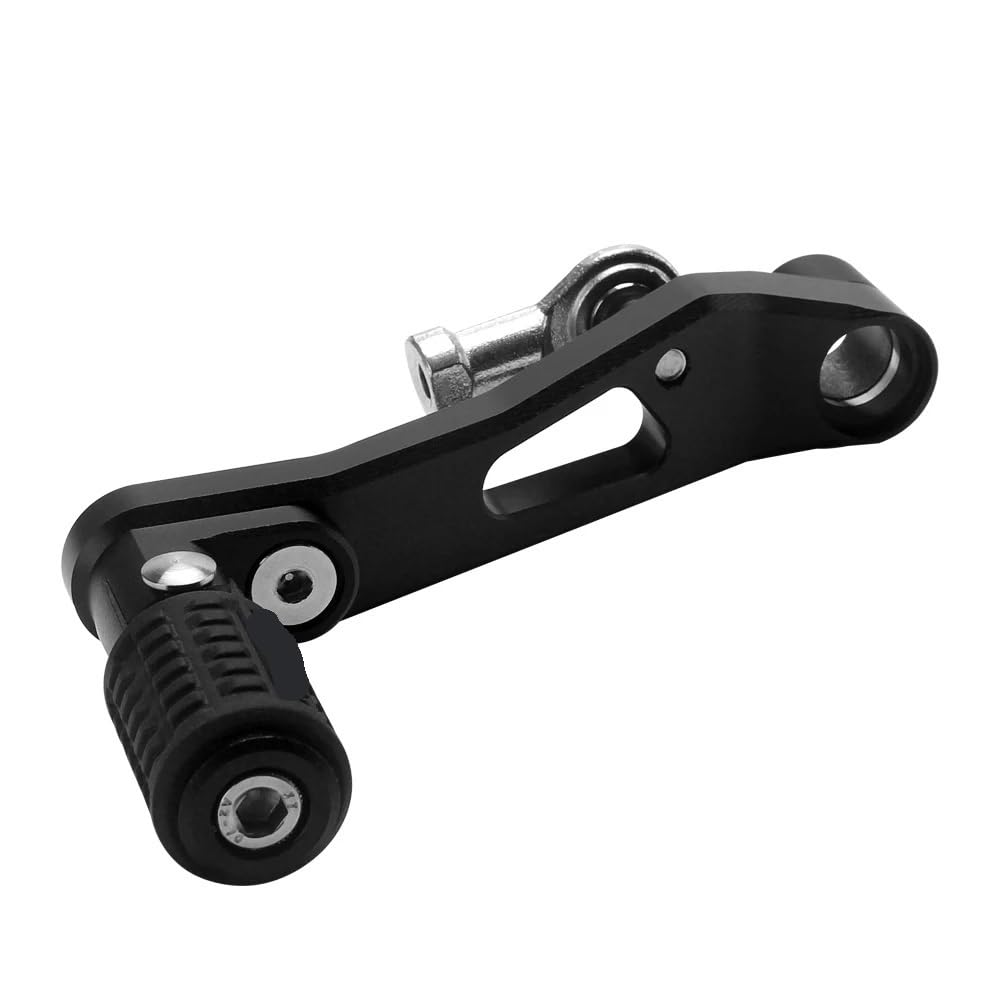Vyb6sh Black Gear Shifter Folding Gear Shift Lever For Cbr500r Cb500x Cb500f Cmx500 For Rebel Motorcycle Adjustable Clutch Quick Shifter Pedal Accessories