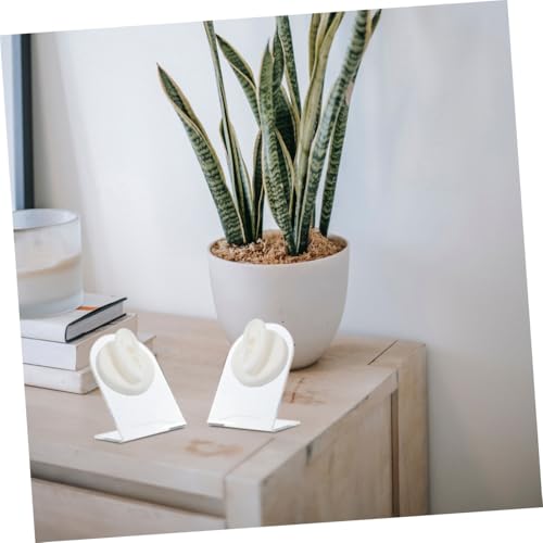 Modèle d'oreilles en silicone de haute précision pour présentation