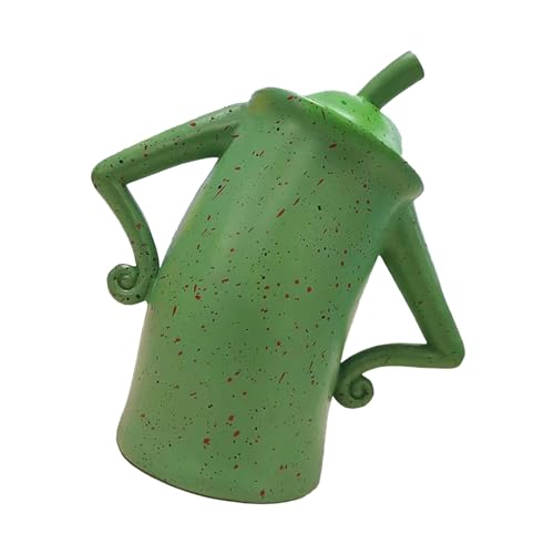 Tarro de almacenamiento para café hermético y decorativo verde 7
