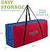 Giant 4 in A Row Carry and Storage Bag - (Game Not Included) - Carrying Bag for Life Size 4 in a Row Game - Easily Transport/Store Jumbo 4 in a Row Game - Take Your Four-in-a-Row Anywhere