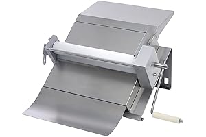 Manual Pastaline Dough Sheeter, Perfect for Croissants and Pastry Sheets
