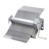 Chef Prosentials Manual Fondant Dough Sheeter, 16 inch Pastry Dough Roller, Croissant Baking Presser