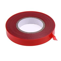 SagaSave Stretch Tie Tape Roll, Garden Tie Tape, Thick Sturdy Plant Ribbon Garden Vinyl Stake Gardening Tools for Indoor Outdoor Patio Plant Use