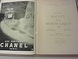  Cambridge Theatre season 1946 : Nouveau Ballet de Monte-Carlo