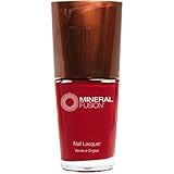 Mineral Fusion Nail Polish Crimson Clay By Mineral Fusion, 0.33 oz