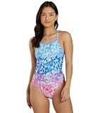 Dolfin Uglies Womens V2 Back One Piece Swimsuit, Entangled, 36