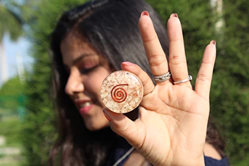 Jet Energized Sunstone Orgone Tower Buster #TOP5