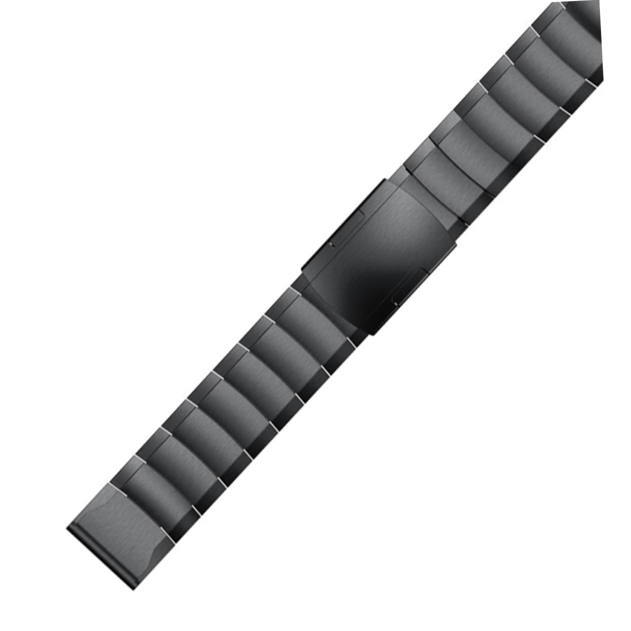 DOITOOL Correa de Reloj de Acero Inoxidable Compatible con Relojes Deportivos al Aire Libre de 20mm