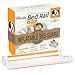 The Shrunks Inflatable Kids Bed Rails for Toddlers Portable Safety Guard Side Bumpers {2 Pack} for Children and Adult Beds Great Home or Travel. Have Your Child Sleep Safe and Comfortable