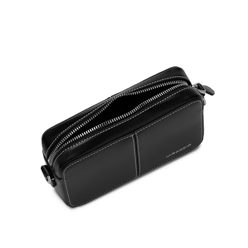 Image of Miraggio Andy Crossbody Bag For Women | Stylish Sling Bags With Adjustable & Detachable Strap | Solid Sling Bag For Casual Everyday Look