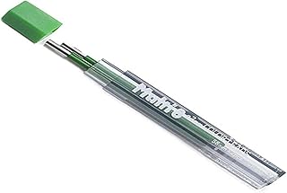 Grafite 2,0 mm Colorido Tubo com 2 Unidades Ref.CH2 Pentel VERDE