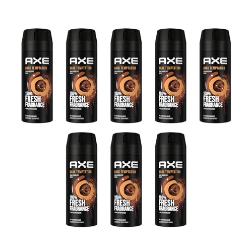 AXE Bodyspray Moschus Deo 8x 150ml Deospray Deodorant Männerdeo ohne Aluminium Herren Männer Men