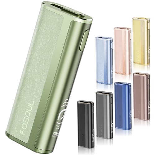 �A�C�R�X�݊��@ Fasoul C2 1�{��2�x�z�� �t�@�\�E�� �V�P���N IQOS�C���}�݊��@ �d�q�^�o�R (Meadow Mint)
