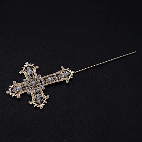 Shinestone Bolo de Bolo Cruzado Topper Sparkly Diamante Cupcake Cupcake de Sobremesa Colhe a Peça Ce