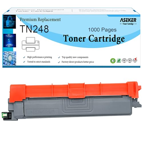 Toner compatible TN248BK noir résout les problèmes d'impression sur Brother DCP-L3560CDW