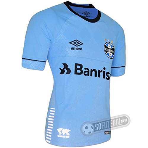 Camisa Grêmio - Modelo III - Charrua (Nations 2018 Uruguai)