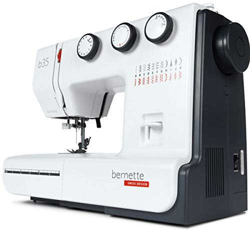 Bernette 35 Machine à coudre avec 23 points et enfileur automatique
