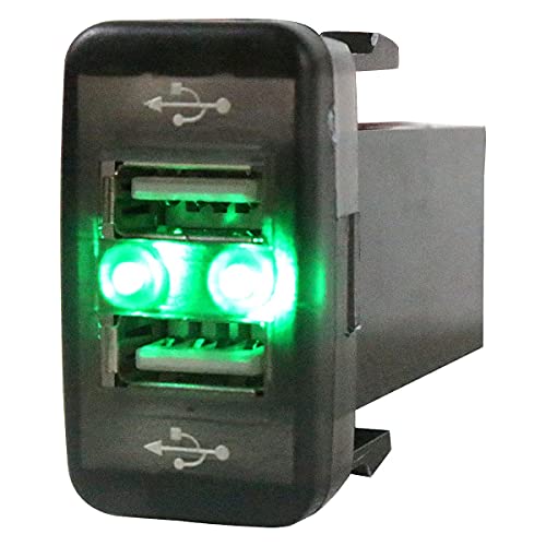 g^B^Cv nC[bggbN S200/210 H11.1` LED/O[ 2 USB|[g [d 12V 2.1A  pl USBXCb`z[Jo[ d