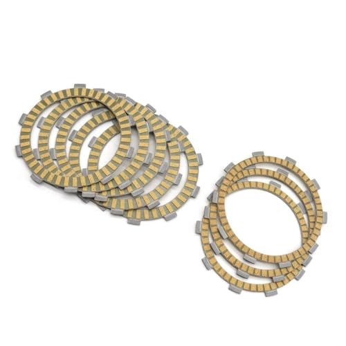 Kit disques friction embrayage moto pour résoudre le patinage