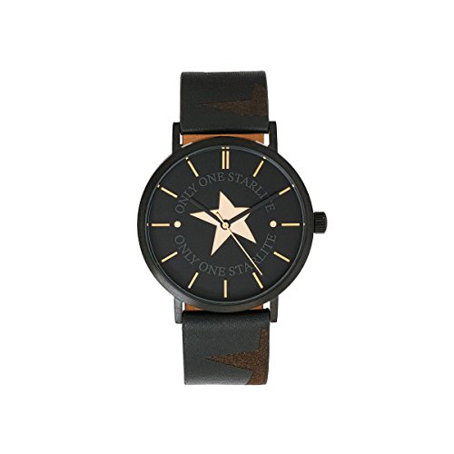 Starlite Shop Reloj Analógico para Hombre de Automático con Correa en Cuero 11040