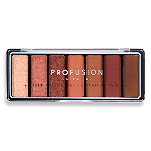 Profusion Cosmetics Eyes Kit, New Nudes Long Lasting Skin Friendly Eyeshadow Primer #TOP1