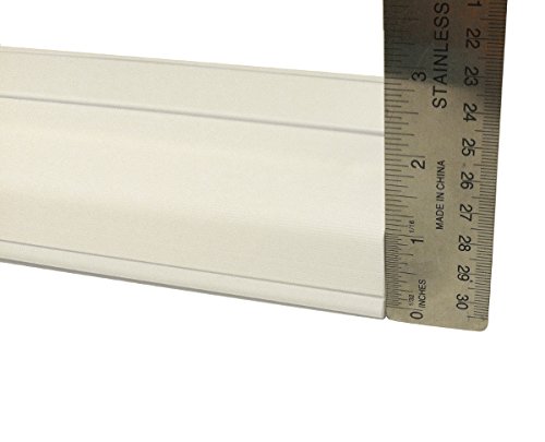 Ilumina Lighting Ribbed Under Cabinet Acrylic Replacement Lens L-Shape Width 2-3/4 X Height 1" X Length 12 (Inches) Ucal12 #TOP5