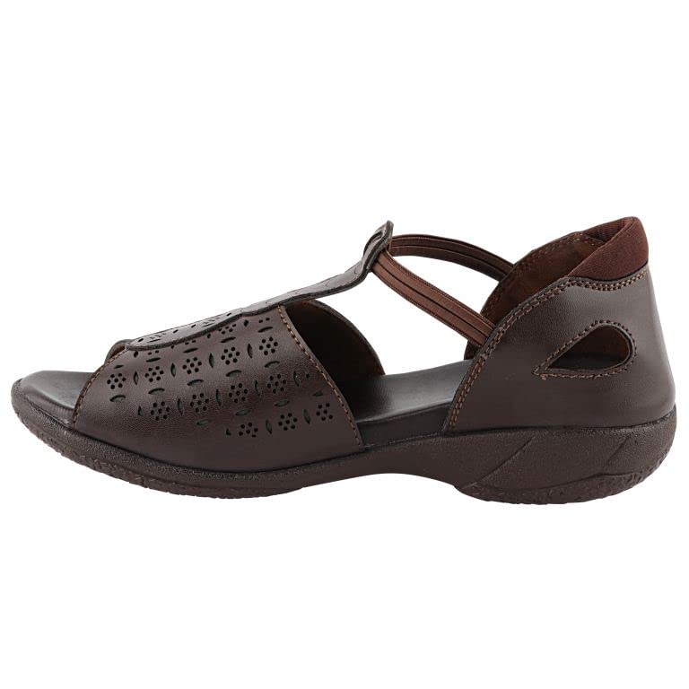 Image of Medifeet Women's Open-Toe Laser Cut Sandals